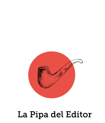La pipa del editor Escritos desde la sala